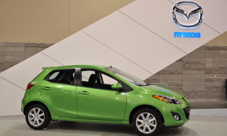مواصفات سيارة مازدا 2 – 2014
