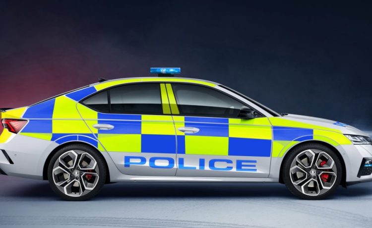 أوكتافيا آر إس الجديدة جاهزة للعمل الشرطي في بريطانيا