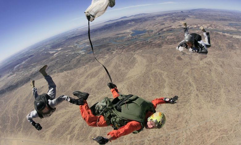 قصة اختراع الباراشوت Parachute