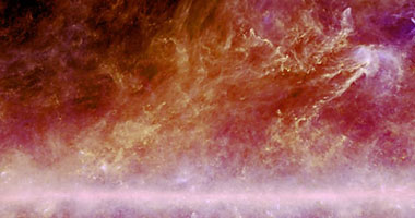 كسر فى ذراع مجرة درب التبانة الحلزونية.. تفاصيل