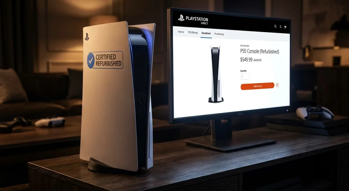سوني ترفع أسعار أجهزة PS5 المجددة بصمت بعد زيادات التكلفة العالمية