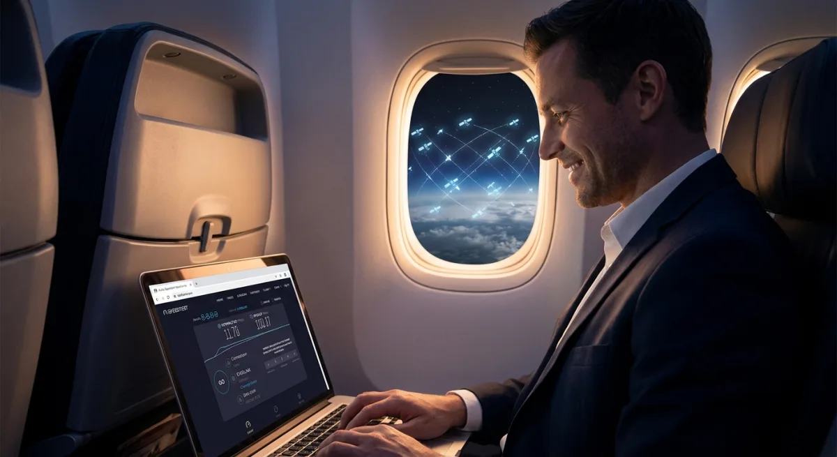 شبكات Starlink تهيمن على سوق إنترنت الطيران وتطيح بالأنظمة التقليدية