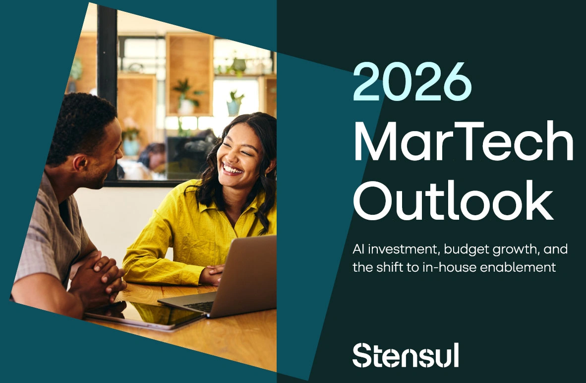 Stensul's 2026 MarTech Outlook: AI Drives Budget Surge