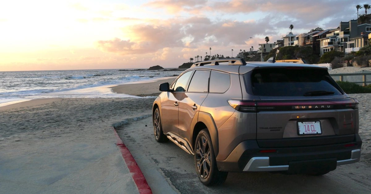المراجعة الأولى لسيارة Subaru Trailseeker الكهربائية: البديل الأقوى لطراز Outback