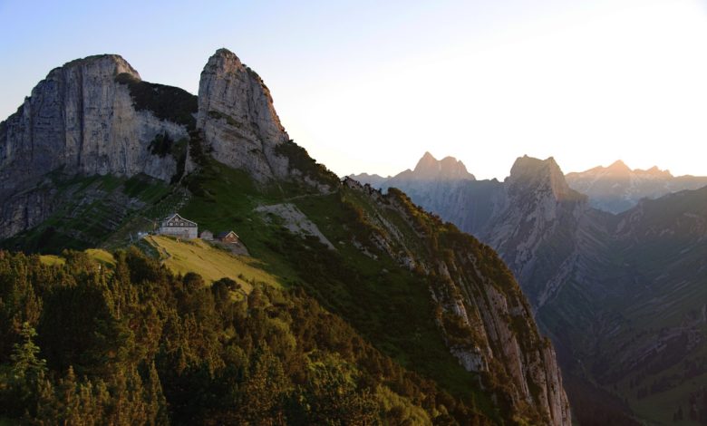 الفواصل والشقوق والعروق الصخرية