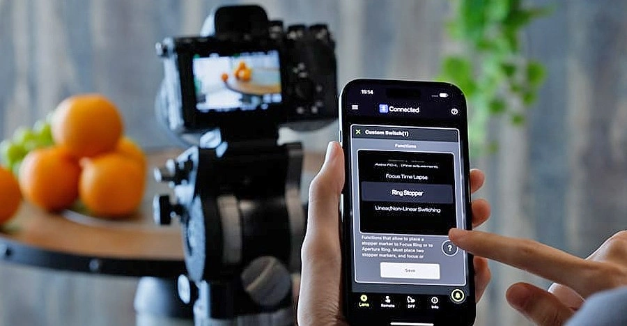 أداة Tamron Link الجديدة: تحكم لاسلكي بالعدسات عبر الهاتف الذكي بسعر 69 دولاراً