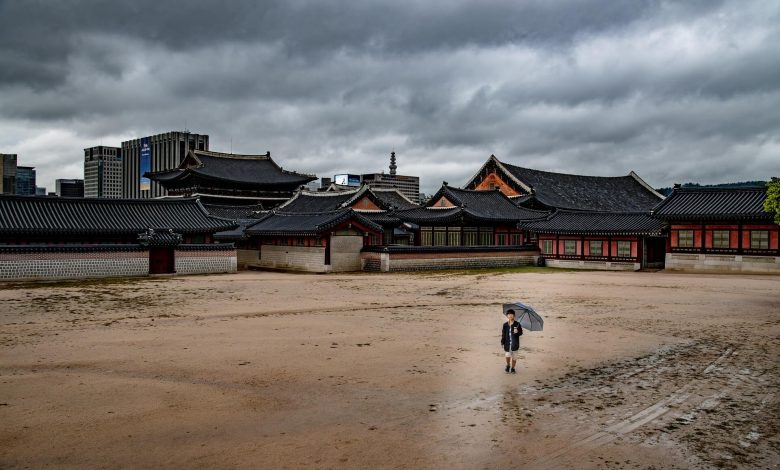 ما هي الحملة الفرنسية على كوريا؟