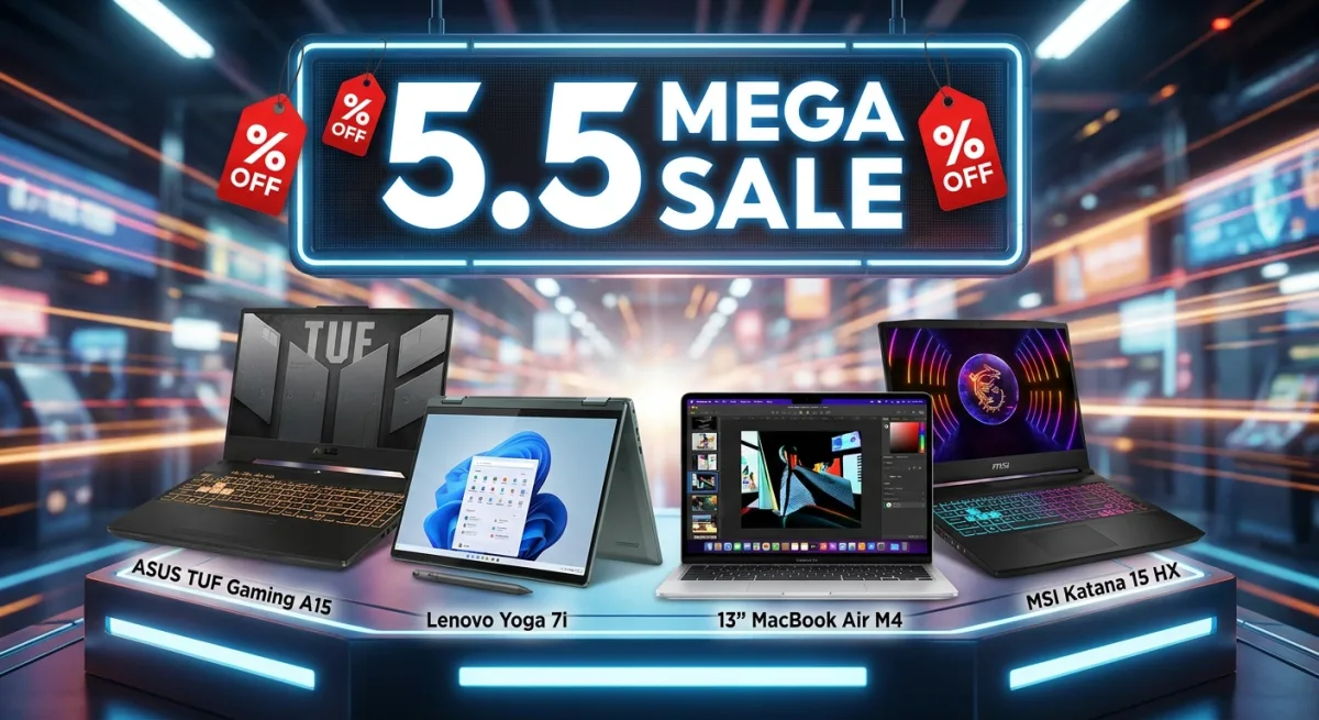 The Best 5.5 Laptop Deals: Massive Price Drops on Apple, MSI, and Copilot+ PCs
