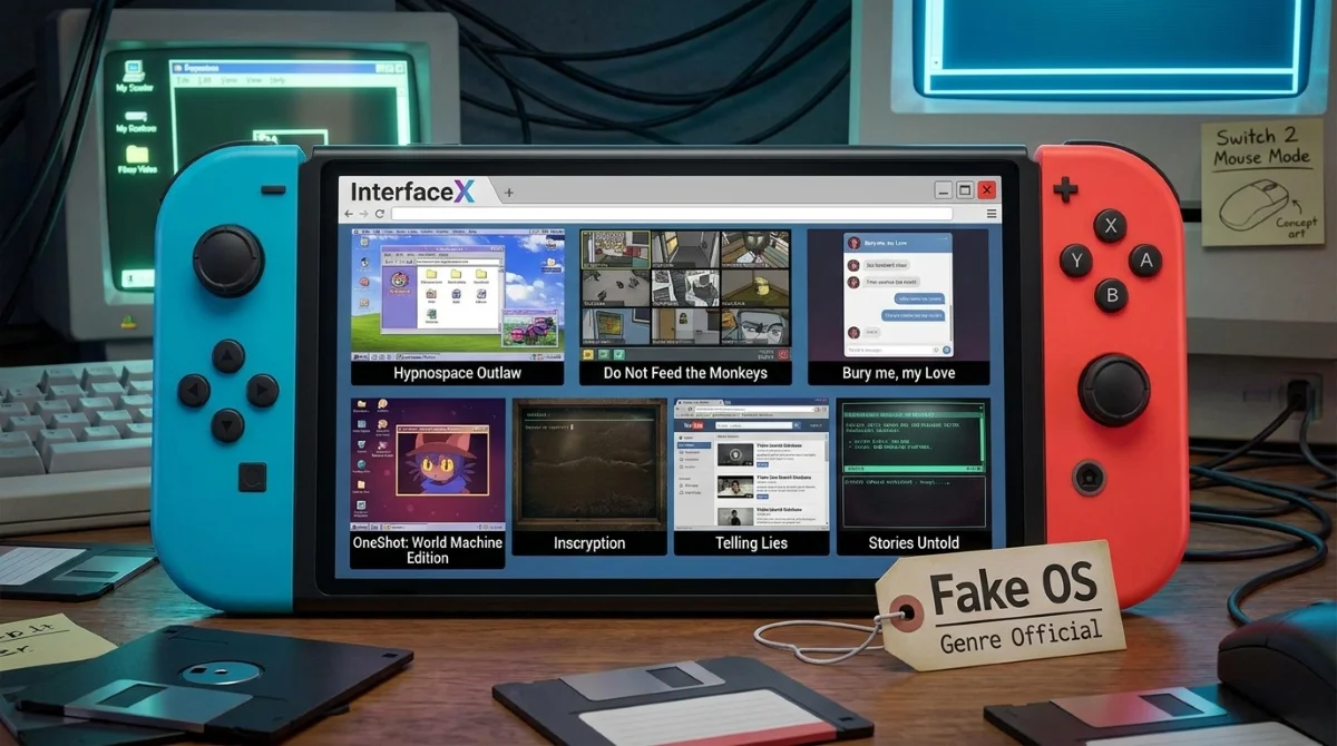 أفضل ألعاب الأنظمة الوهمية على Nintendo Switch: لماذا تكتسح محاكيات الواجهات الأسواق؟