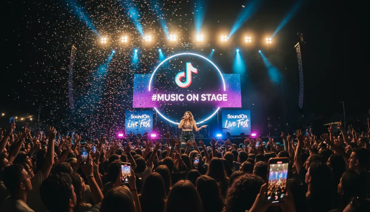 عودة مسابقة Music On Stage: كيف تستبدل TikTok شركات الإنتاج الموسيقي التقليدية؟