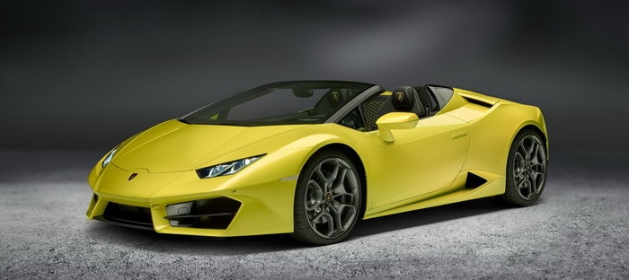 لامبورجيني هوراكان سبايدر . . تتألق في لوس أنجلوس بتسارع قوي وتصميم شرس