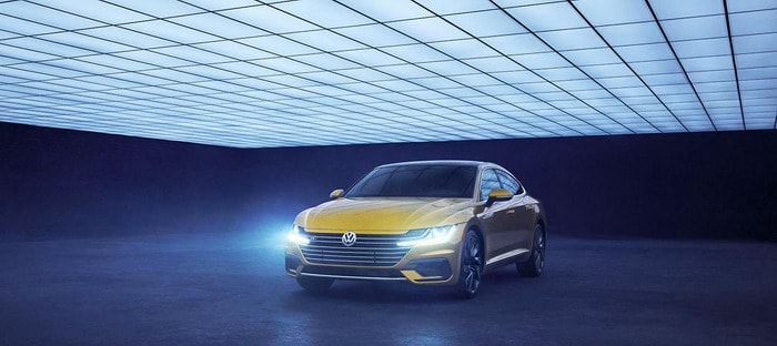 صور جديدة مثيرة تظهر لفولكس فاجن آرتيون قبل بدء مبيعاتها