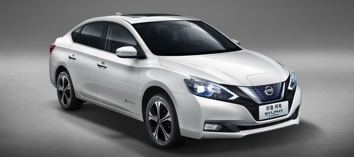 نيسان سيلفي الجديدة تنطلق كسيارة كهربائية للسوق الصيني فقط