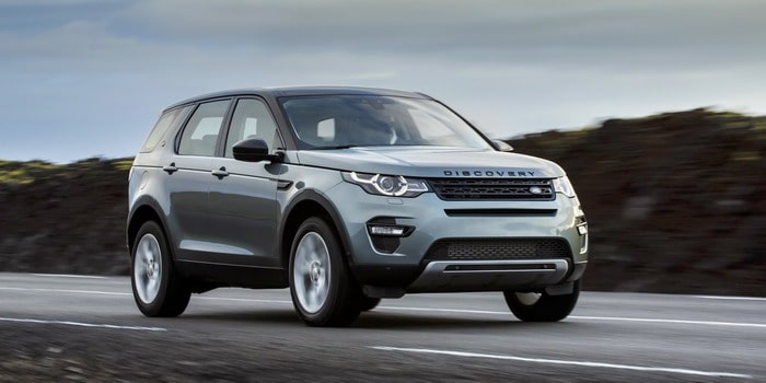 لاند روفر تستعد للكشف عن ديسك?ري سبورت الجديدة في المملكة