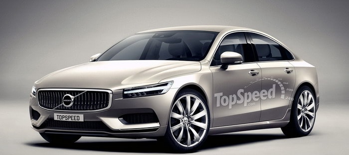 فولفو S90 في صور تخيلية تظهر كيف يمكن للسويديين مواجهة الألمان