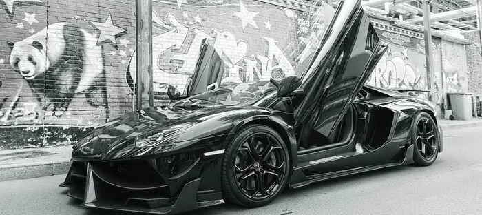 لامبورجيني أفنتادور من DMC. . بنكهة فارس الظلام وقوة 1000 حصان