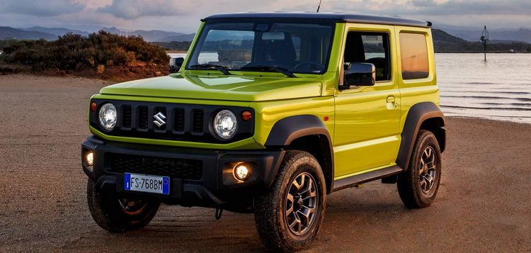 ?سوزوكي تعلن عن أسعار صغيرتها جيمني 2018