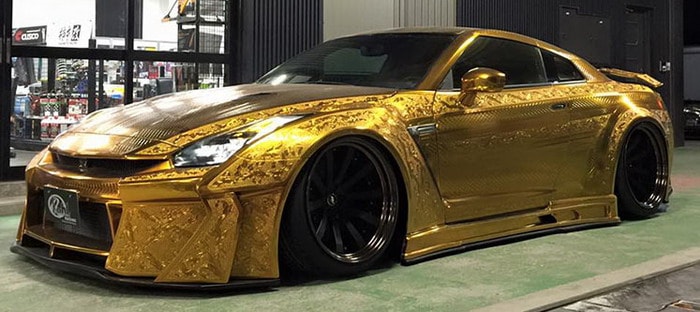 نيسان GTR . . المحارب الذهبي يتألق مع Kuhl Racing