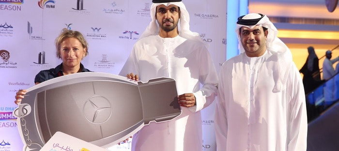 فلبيني يحصد المرسيدس الحادية عشر في موسم صيف أبوظبي