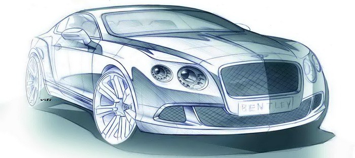 بنتلي تدرس تقديم سيارة كوبيه جديدة لمنافسة بورشه 911 وماكلارين P13
