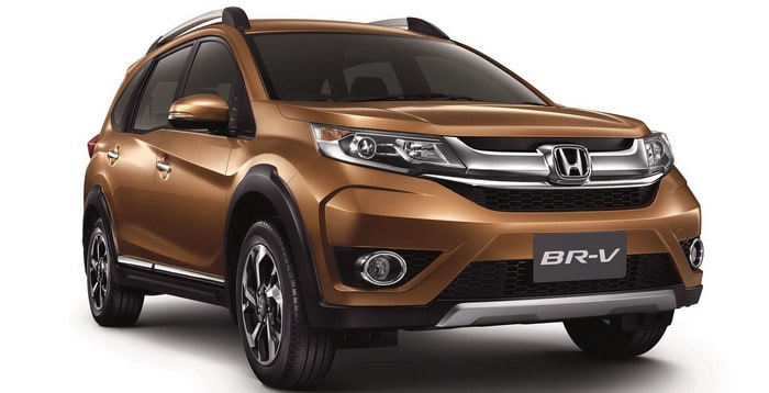 هوندا BRV الكروس أوفر بسبعة مقاعد تبدأ مبيعاتها بمحرك بقوة 117 حصان