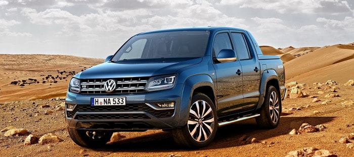 فولكس فاجن أماروك المحسنة تتزود بمحرك V6 سعة 3 لتر جديد