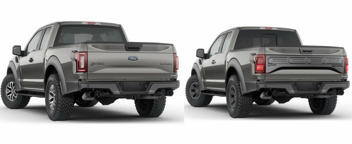 فورد F150 رابتور موديل 2018 تقدم رسمياً بخيارين للباب الخلفي