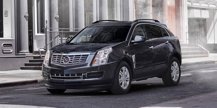 كاديلاك SRX 2016 تصل صالات العرض بالشرق الأوسط