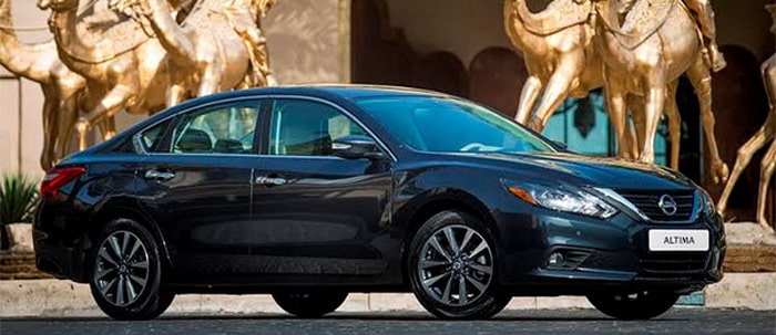 نيسان تقدم ألتيما 2017 الجديدة في أسواق الشرق الأوسط