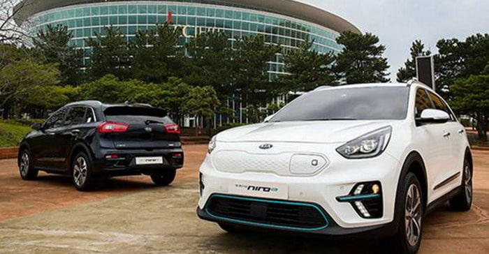 كيا نيرو EV تنطلق رسمياً بمدى تنقل 380 كم