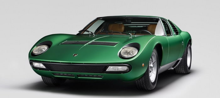 لامبورجيني تستعيد نسخة ميورا SV لتحولها الي سيارة جديدة تماماً