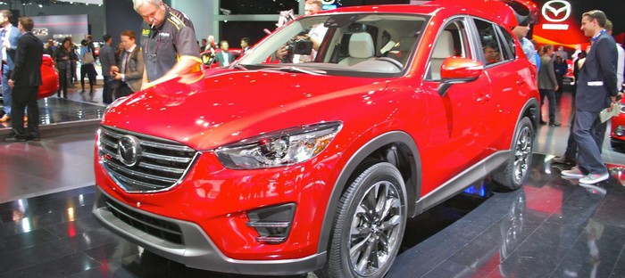 مازدا 6 وCX5 موديل 2016 المحسنين يكشفان أسعارهما بالكامل