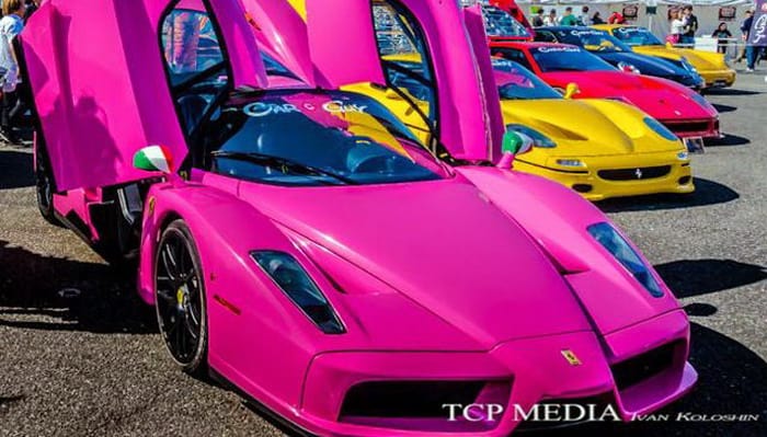 اليابان هي الدولة الوحيدة المجنونة بما يكفي لفعل هذا في فيراري إنزو !!