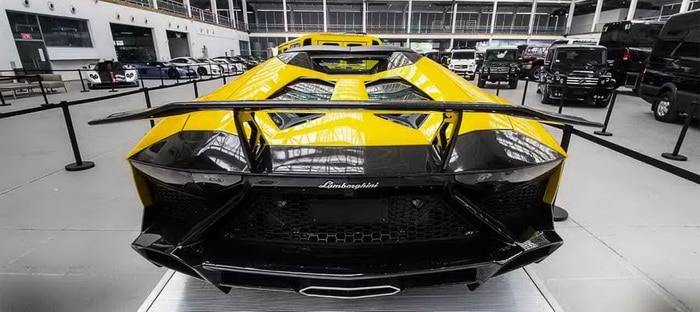 لامبورجيني أفنتادور LP720 Roadster MV تزداد تألقاً وقوة من DMC