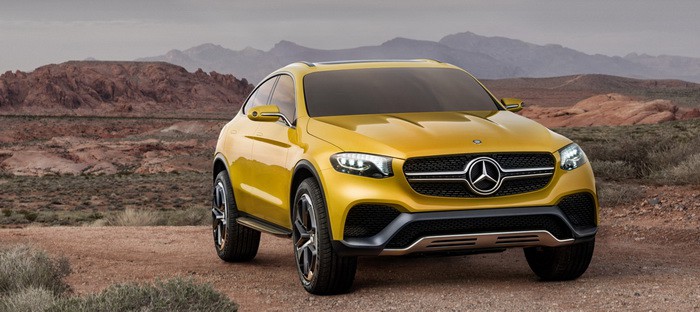 مرسيدس Concept GLC كوبيه تقدم بشكل رسمي كنسخة مصغرة من GLE