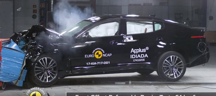فيديو : كيا ستينجر تنجح في اختبارات السلامة الأوروبية