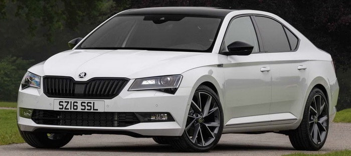 سكودا سوبرب سبورتلاين تقدم بتصميم محسن و5 ألوان خاصة