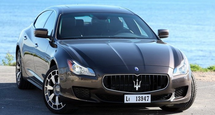 استدعاء مازيراتي كواتروبورتي في السعودية لمشكلة كهربائية