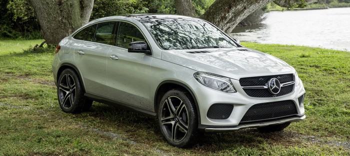 مرسيدس GLE 63 AMG Coupe الجديدة تستعد للرعب مع Jurassic Park