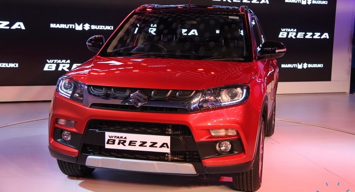 سوزوكي فيتارا Brezza تستهدف منافسة فورد إيكوبوست