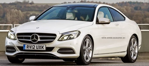 تصميمات تخيلية لما ستبدو عليه نسخ الكوبيه والاستيت من مرسيدس CClass الجديدة