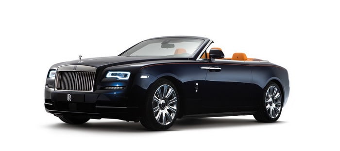 رولزرويس تسعي لإغراء الجميع بموديل Dawn الجديد كلياً بشخصيته الفريدة