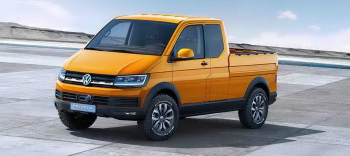 فولكس فاجن Tristar Concept تظهر في هانوفر