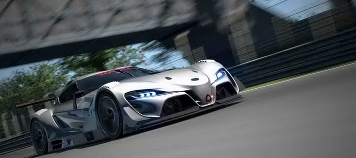 فيديو : تويوتا FT1 Vision GT و FT1 الجديدة بطلاء مختلف يقدمان مزيد من الرقي لعالم الألعاب