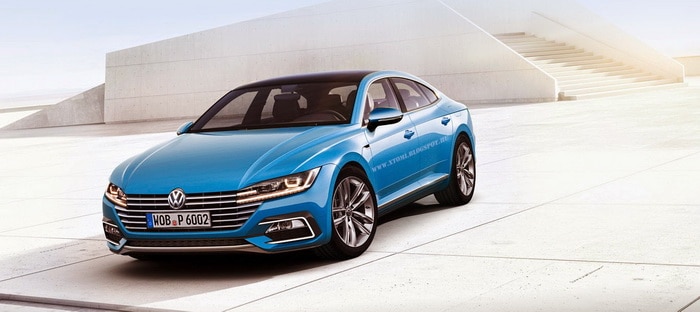 فولكس فاجن CC المرتقبة تنطلق بشكل تخيلي بملامح رياضية