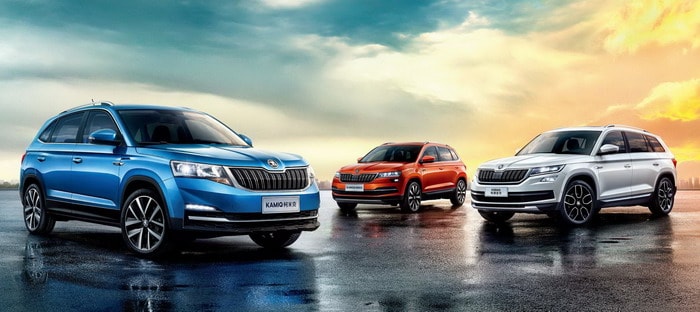 سكودا كامياك تنطلق غداً في الصين مع لترافق كاروك وكودياك