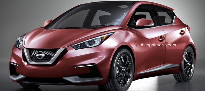 نيسان Sway التجريبية تتحول لميكرا المرتقبة في صور تخيلية ملهمة