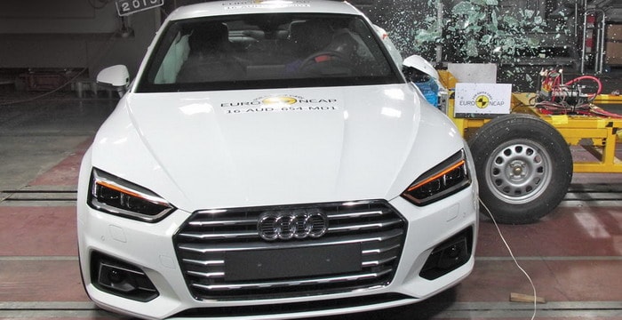 أودي A5 وفولفو S90 وهيونداي أيونيك يحصلون علي أفضل تقييم في اختبارات ANCAP
