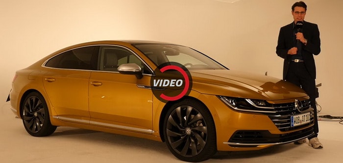 فيديو : فولكس فاجن ارتيون في عرض حي كأفضل سيدان مثيرة من الشركة الألمانية
