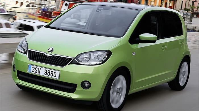 سكودا سيتيجو 2017 تتزود بمصابيح LED ونظام ترفيهي حديث